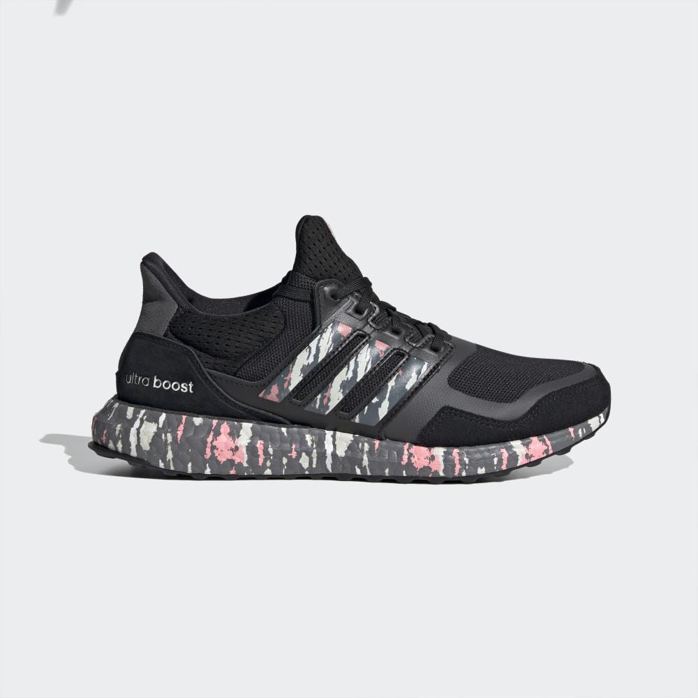 Adidas Women's Ultraboost DNA Running Shoes Black/Pink/Grey Ireland FW4908